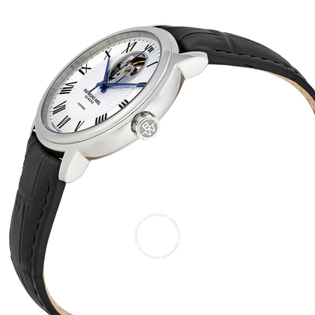 Raymond Weil Open Box -  Maestro Automatic Silver Dial Men's Watch 2227-STC-00659