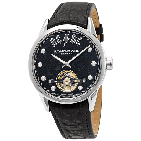 Raymond Weil Freelancer ACDC Limited Edition Automatic Black Dial Men's Watch 2780-STC-ACDC1