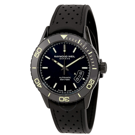 Raymond Weil Freelancer Automatic Black Dial Men's Watch 2760-SB1-20001