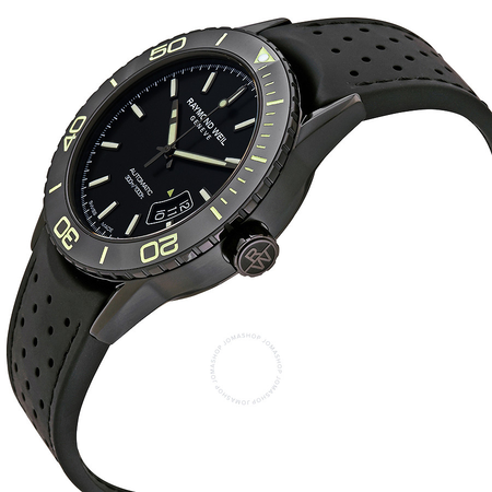 Raymond Weil Freelancer Automatic Black Dial Men's Watch 2760-SB1-20001