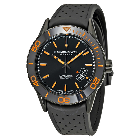 Raymond Weil Freelancer Automatic Black Dial Men's Watch 2760-SB2-20001
