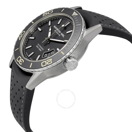 Raymond Weil Freelancer Automatic Black Dial Men's Watch 2760-TR1-20001