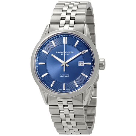 Raymond Weil Freelancer Automatic Blue Dial Men's Watch 2731-ST-50001