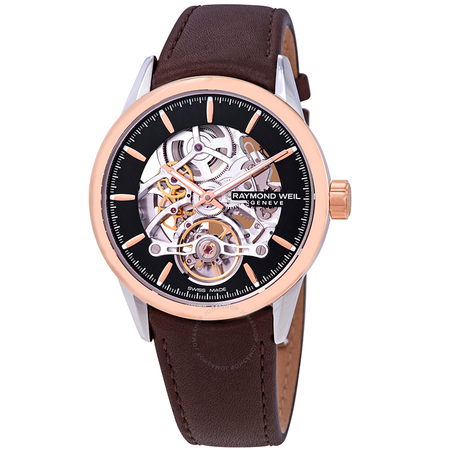 Raymond Weil Freelancer Automatic Skeleton Dial Men's Watch 2785-SC5-20001