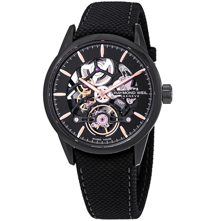 Raymond Weil Freelancer Skeleton Dial Automatic Men's Watch 2785-BC5-20001