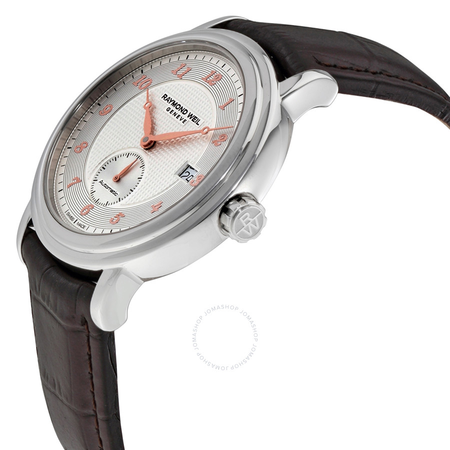 Raymond Weil Maestro Automatic Silver Dial Men's Watch 2838-SL5-05658