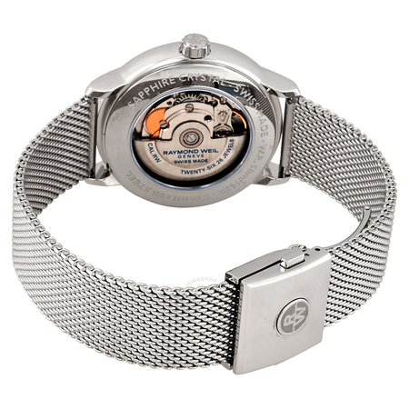 Raymond Weil Maestro Moonphase Automatic Silver Dial Men's Watch 2239M-ST-00659