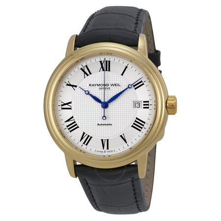 Raymond Weil Maestro Silver Dial Men's Watch 2837-PC-00659