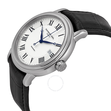 Raymond Weil Maestro Automatic Silver Dial Men's Watch 2837-STC-00659