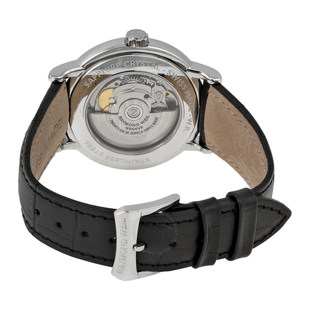 Raymond Weil Maestro Automatic Silver Dial Men's Watch 2837-STC-00659