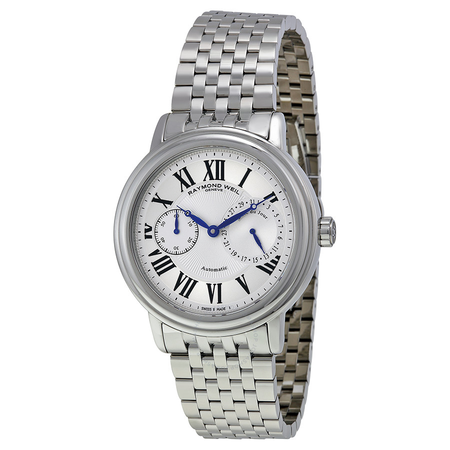 Raymond Weil Maestro Automatic Silver Dial Men's Watch 2846-ST-00659