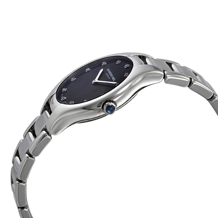 Raymond Weil Noemia Black Diamond Dial Ladies Watch 5132-ST-20081