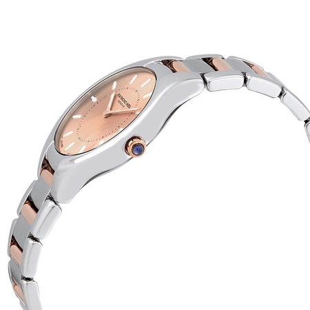 Raymond Weil Noemia Rose Gold Dial Ladies Watch 5132-SP5-81001
