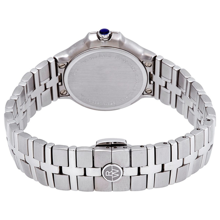 Raymond Weil Parsifal Diamond Silver Mother of Peal Dial Ladies Watch 5180-ST-00995
