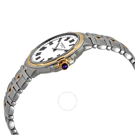 Raymond Weil Parsifal White Dial Ladies Watch 5180-STP-00300