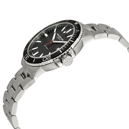 Raymond Weil Tango Black Bezel Men's Watch 8260-ST1-20001