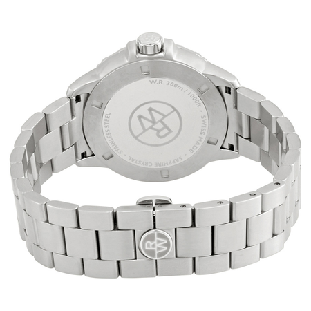 Raymond Weil Tango Black Bezel Men's Watch 8260-ST1-20001