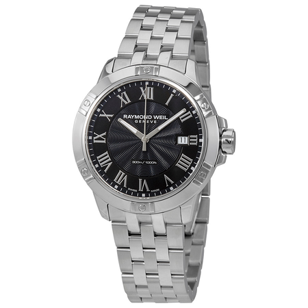 Raymond Weil Tango Black Dial Men's Watch 8160-ST-00208