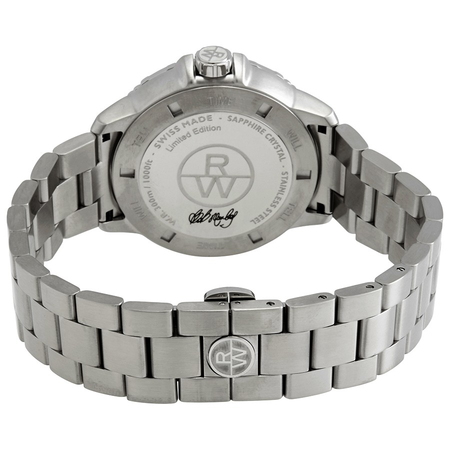 Raymond Weil Tango Black Lion Dial Men's GMT Bob Marley Limited Edition Watch 8280-ST1-BMY18