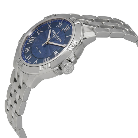 Raymond Weil Tango Blue Dial Men's Watch 8160-ST-00508