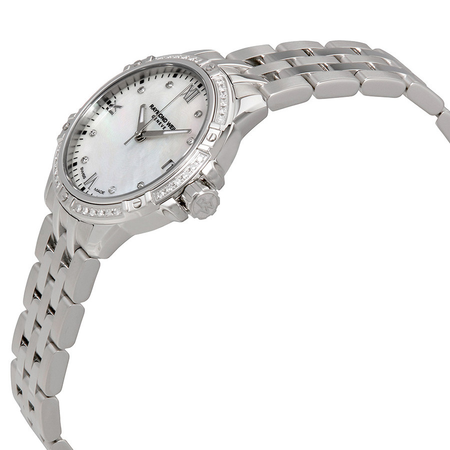 Raymond Weil Tango Mother of Pearl Diamond Dial Ladies Watch 5960-STS-00995