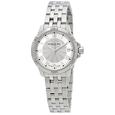 Raymond Weil Tango Silver Dial Ladies Watch 5960-ST-00658