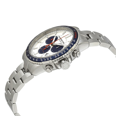 Raymond Weil Tango Silver Dial Men's Chronograph Watch 8570-ST3-65501