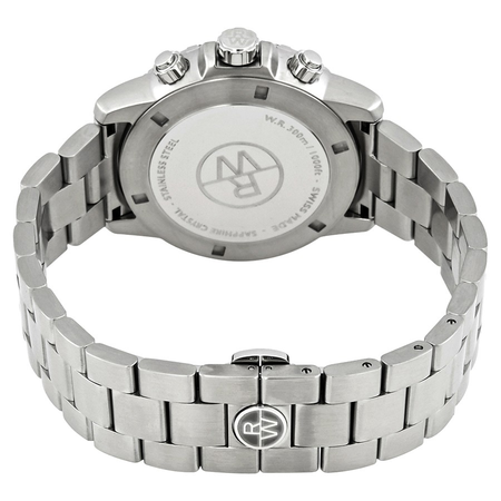 Raymond Weil Tango Silver Dial Men's Chronograph Watch 8570-ST3-65501