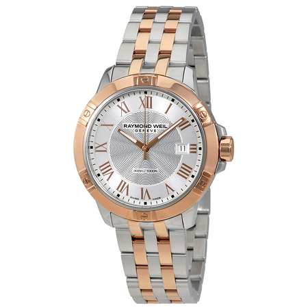 Raymond Weil Tango Silver Dial Men's Watch 8160-SP5-00658