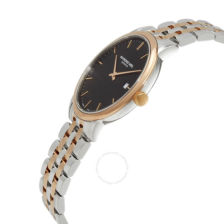 Raymond Weil Toccata Classic Quartz Black Dial Men's Watch 5485-SP5-20001