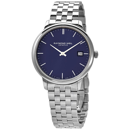 Raymond Weil Toccata Quartz Blue Dial Men's Watch 5585-ST-50001