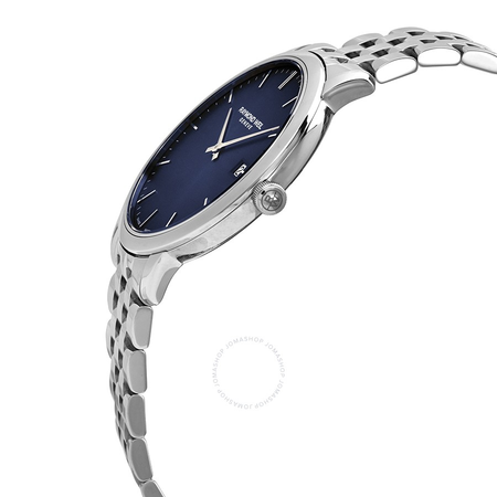 Raymond Weil Toccata Quartz Blue Dial Men's Watch 5585-ST-50001