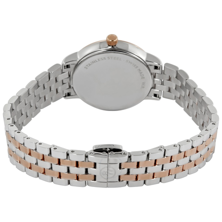 Raymond Weil Toccata Quartz Diamond Black Dial Ladies Watch 5985-SP5-20081