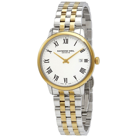 Raymond Weil Toccata Quartz White Dial Men's Watch 5485-STP-00300