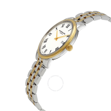 Raymond Weil Toccata Quartz White Dial Men's Watch 5485-STP-00300
