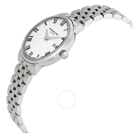 Raymond Weil Toccata White Dial Ladies Watch RW-5988-ST-00300