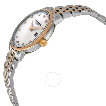 Raymond Weil Toccata Mother of Pearl Dial Ladies Watch 5988-SP5-97081