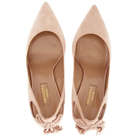Aquazzura Ladies High Heel Pump Forever Marilyn Light Pink 85 Pump F.Marilyn Sue FOMMIDP0-SUE