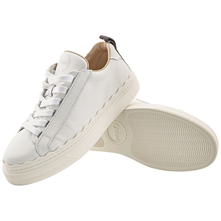 Chloe Lauren Sneakers in White S10842 101