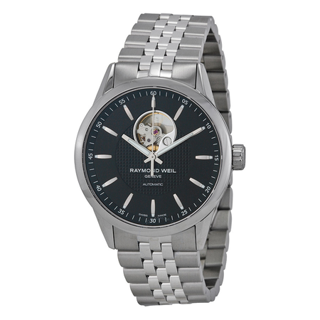 Raymond Weil Freelancer Automatic Open Balance Wheel Men's Watch 2710-ST-20021