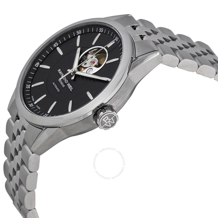 Raymond Weil Freelancer Automatic Open Balance Wheel Men's Watch 2710-ST-20021