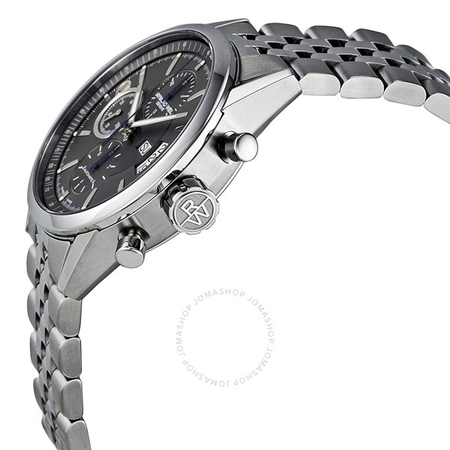 Raymond Weil Freelancer Grey Dial Stainless Steel Men's Watch 7730-ST-60021