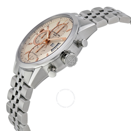 Raymond Weil Freelancer Ivory Dial Men's Watch 7730-ST-65025