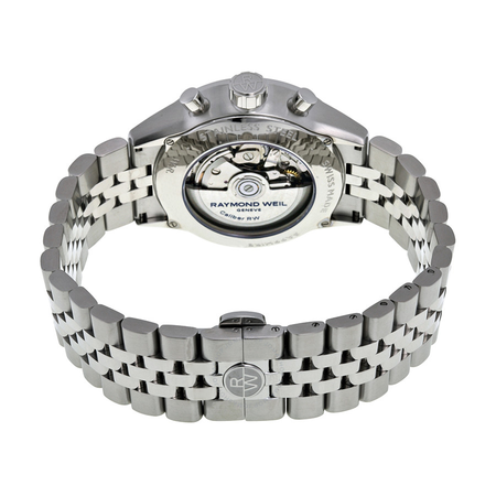 Raymond Weil Freelancer Ivory Dial Men's Watch 7730-ST-65025