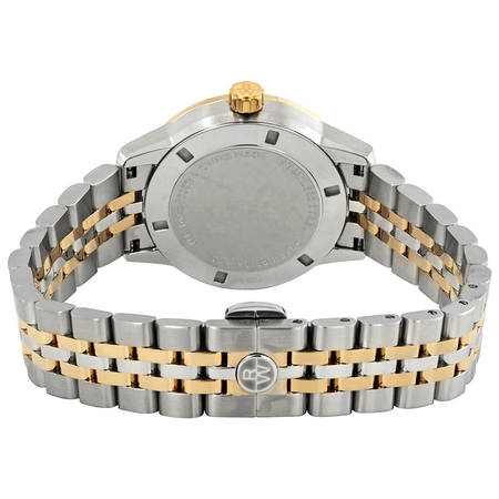 Raymond Weil Freelancer Mother of Pearl Dial Ladies Two Tone Watch 5634-STP-97021