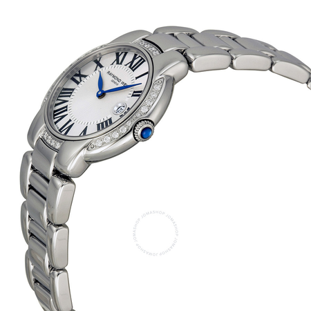Raymond Weil Jasmine Diamond Silver Dial Ladies Watch 5229-STS-00659