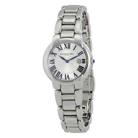 Raymond Weil Jasmine Silver Dial Stainless Steel Ladies Watch 5229-ST-00659