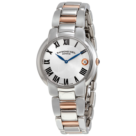 Raymond Weil Jasmine Silver Dial Ladies Watch 5235-S5-01659
