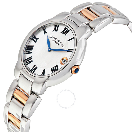 Raymond Weil Jasmine Silver Dial Ladies Watch 5235-S5-01659