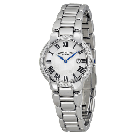 Raymond Weil Jasmine Silver Dial Stainless Steel Diamond Ladies Watch 5229-STS-01659